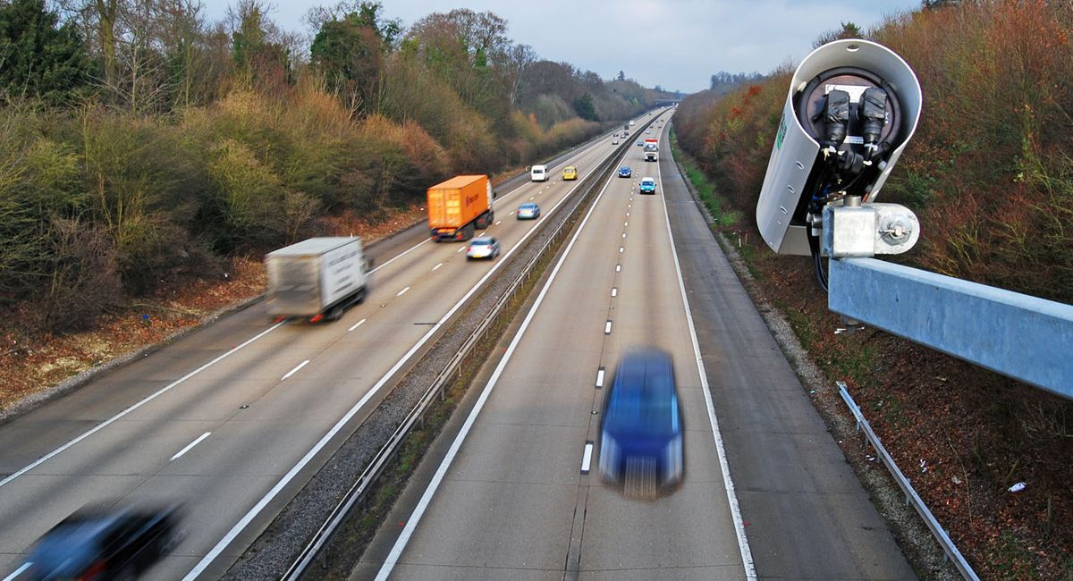 Speed Violation Detection System To Control Heavy Traffic | Trafiksol